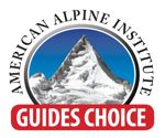American Alpine Institute Guide Choice Awards Seal