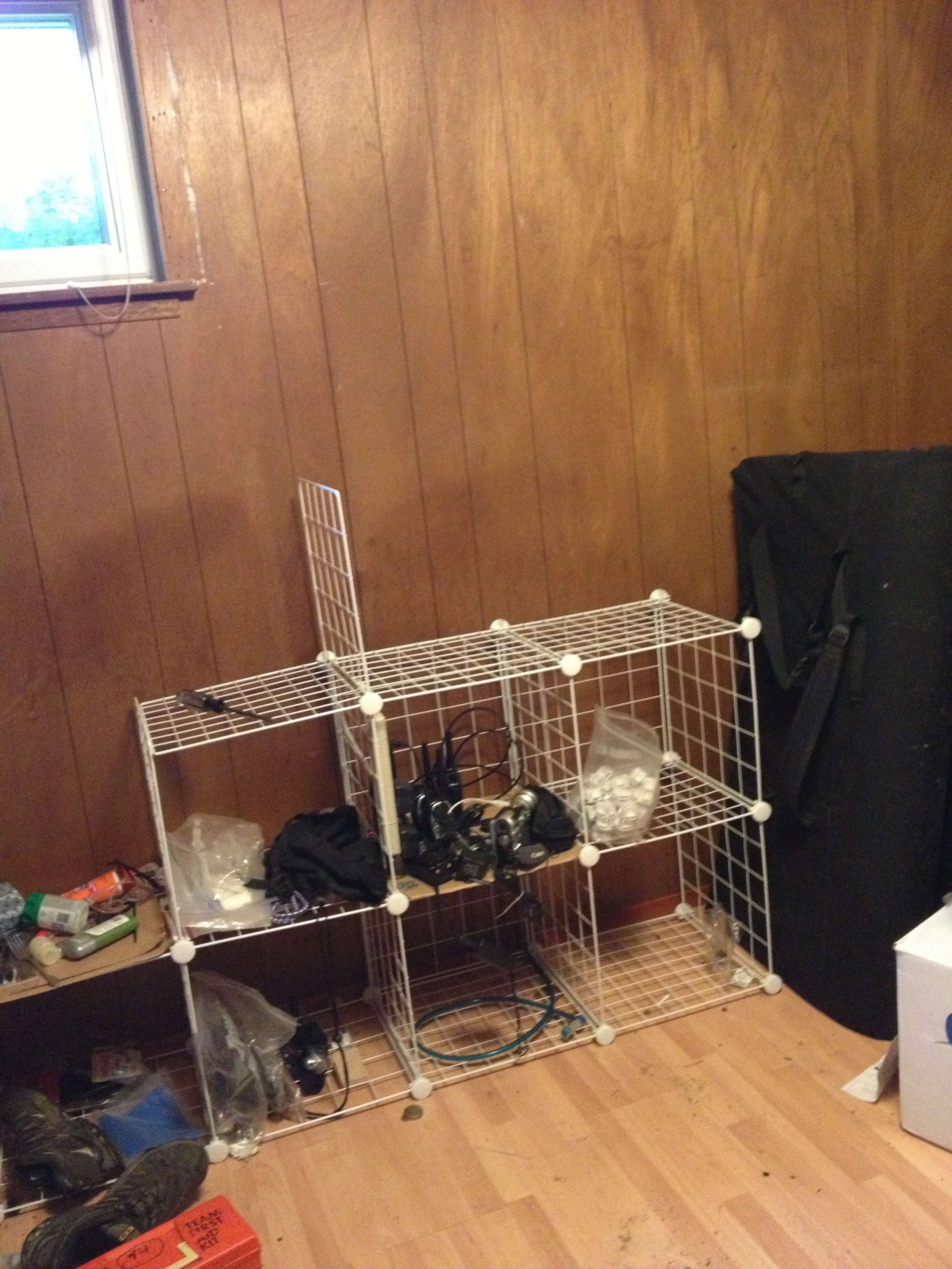 Gear Room with no gear