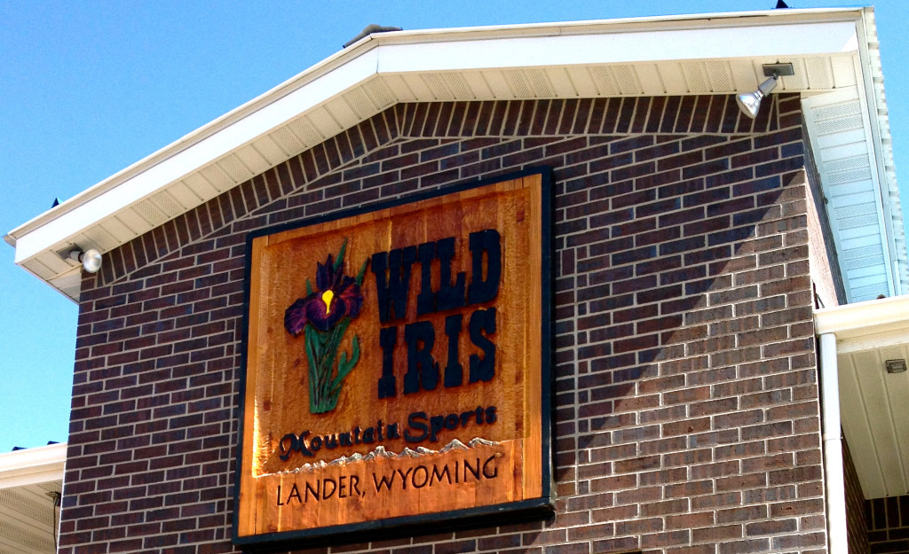 Restaurants, camping, and climbing information for Lander, WY