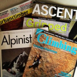 Rock Climbing Magazines