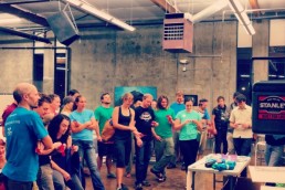 WeighMyRack Launch Party