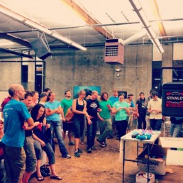 WeighMyRack Launch Party