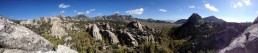 City Of Rocks Panorama Looks Like Lord of The Rings