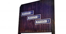 Metolius Building Sign