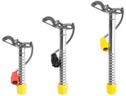Grivel Short Medium Long 360 Ice Screws