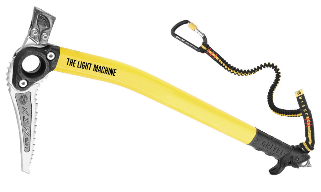 Grivel The Light Machine Ice Axe