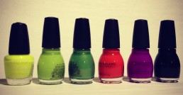 Nail Polish Colors For Marking Carabiners