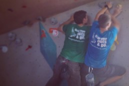 Seattle Bouldering Project Bouldering Competition