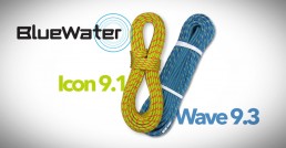 BlueWater Icon and Wave Skinny Ropes