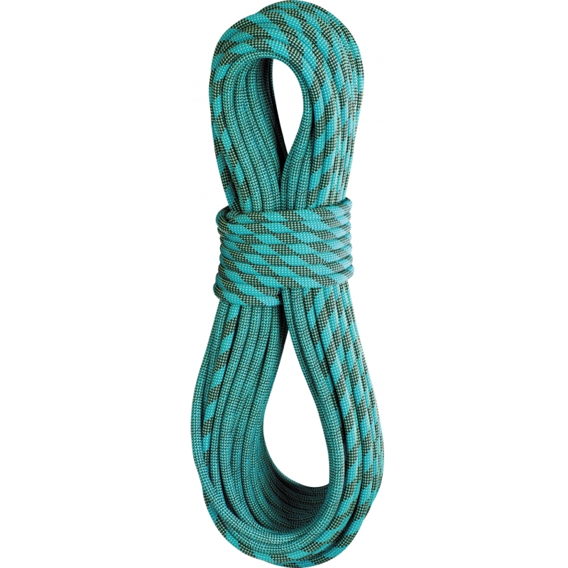 Edelrid's 2015 Debut 9.2mm Topaz Climbing Rope