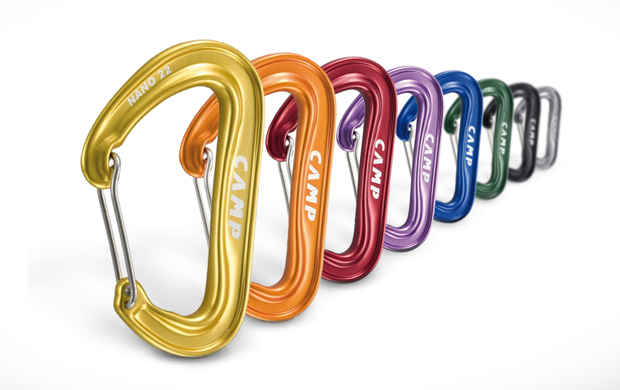 lightest carabiners
