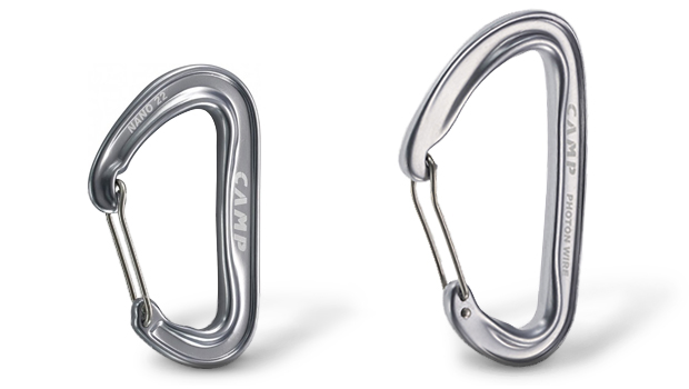 lightest carabiners