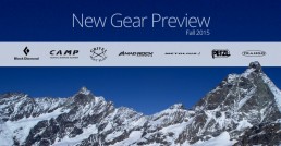 As seen at the 2015 Winter Outdoor Retailer trade show 2