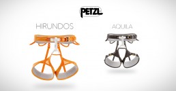 Petzl Hirundos Aquila Harnesses