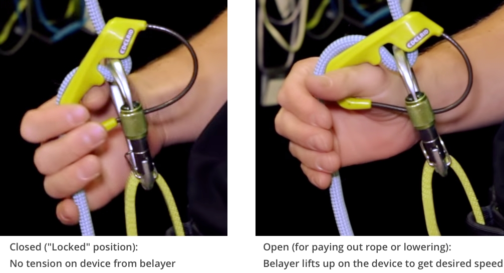 Edelrid's Jul 2 BreakAssist Belay Device Review