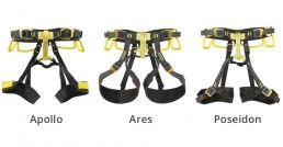 Grivel 2015 harnesses