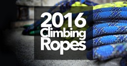 2016 rock climbing ropes