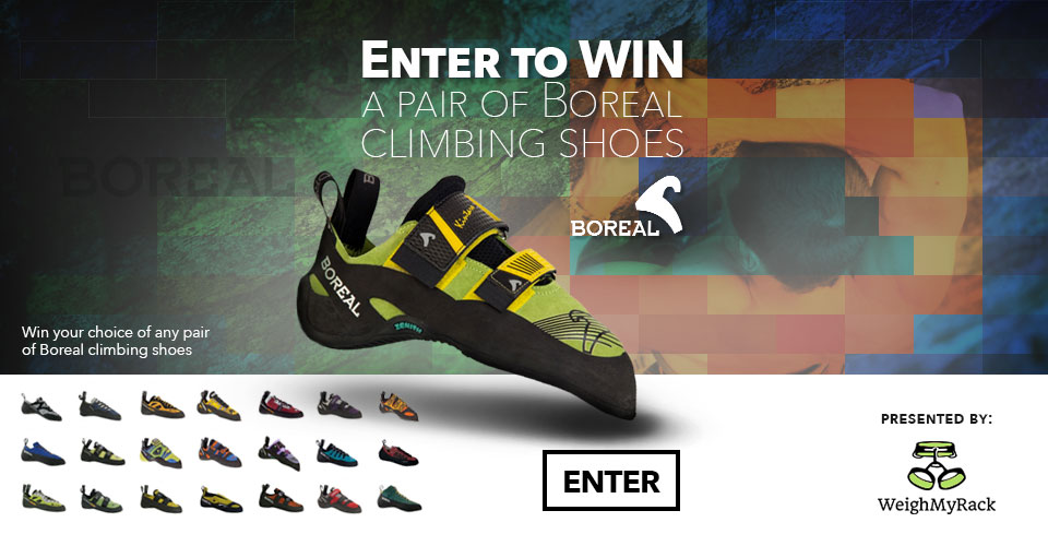 Win a free pair of Boreal Shoes