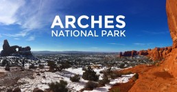 Arches National Park Header