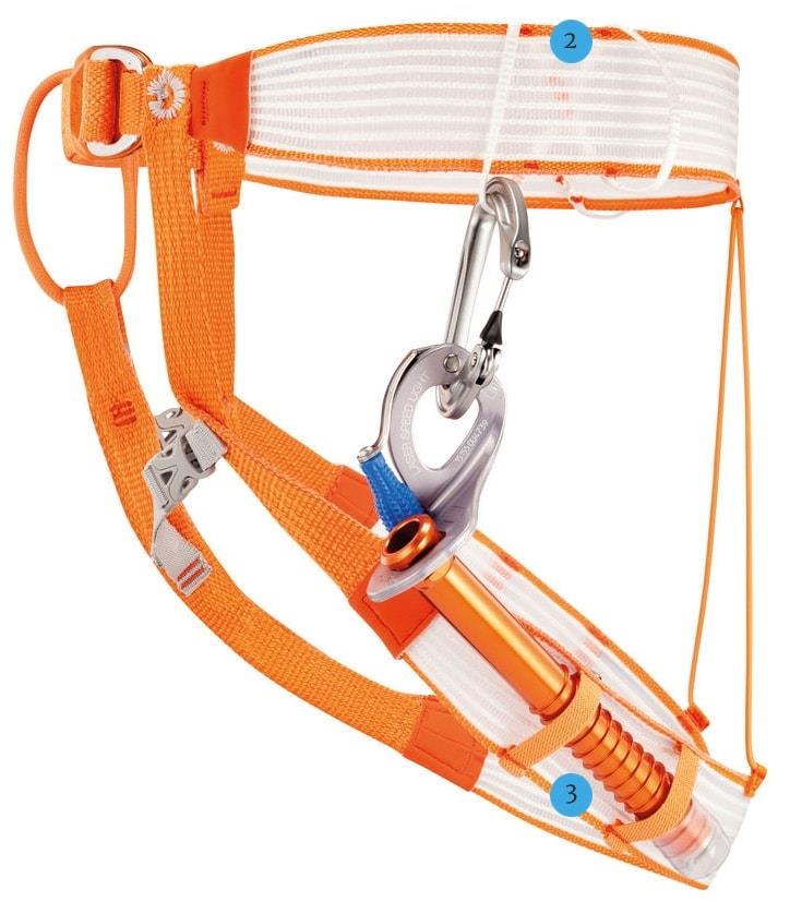 2016 [ski] Mountaineering Harnesses