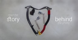 story behind the photo lost gear