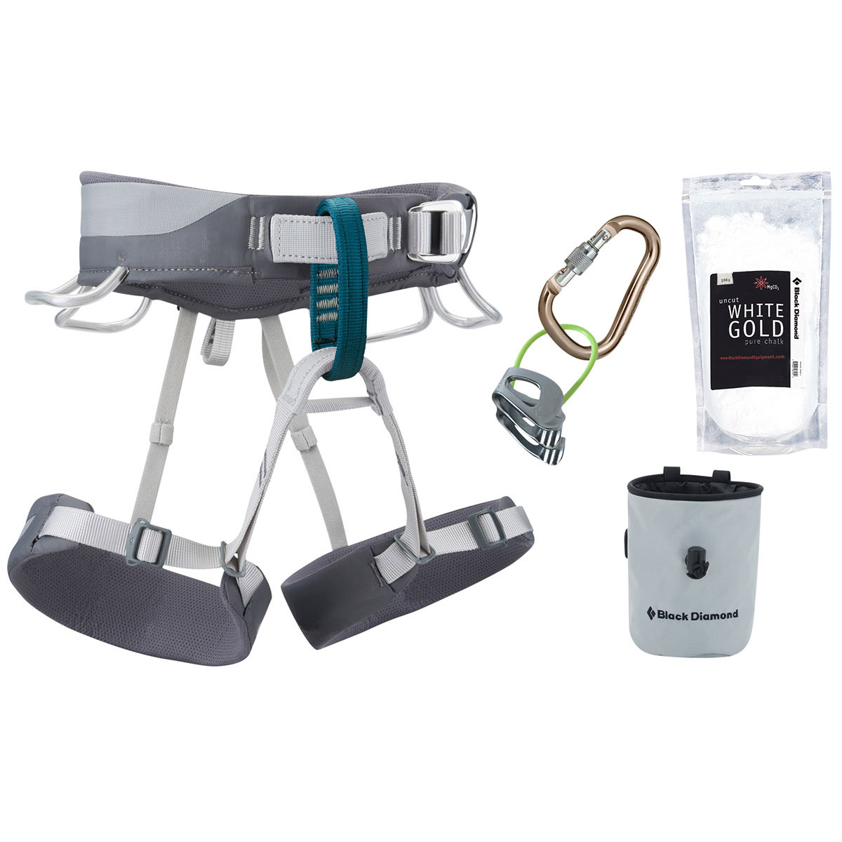 Harness Climbing Packages Examined