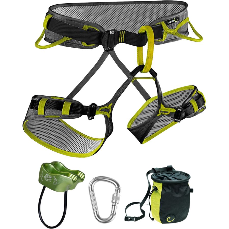 Harness Climbing Packages Examined