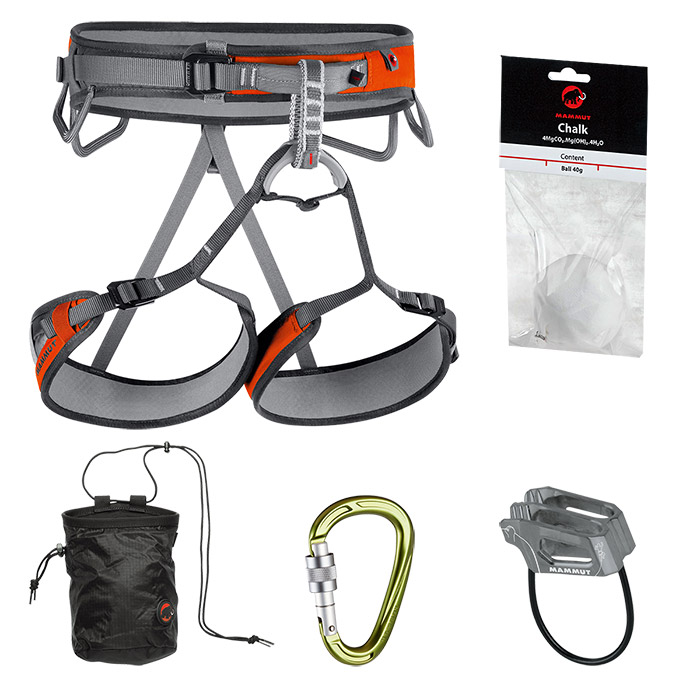 Harness Climbing Packages Examined