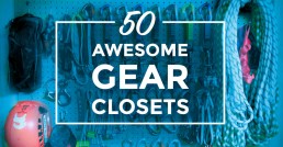 50 awesome gear closets