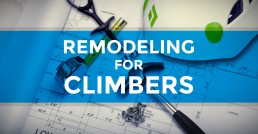 remodeling for climbers