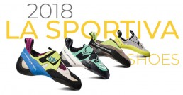 New 2018 La Sportiva Shoes