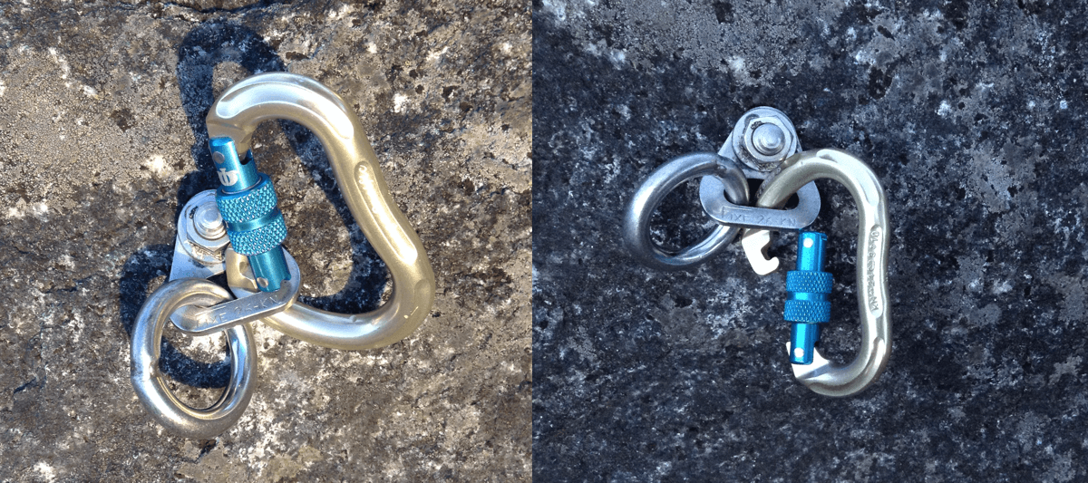 The Best Locking Carabiners for Anchors