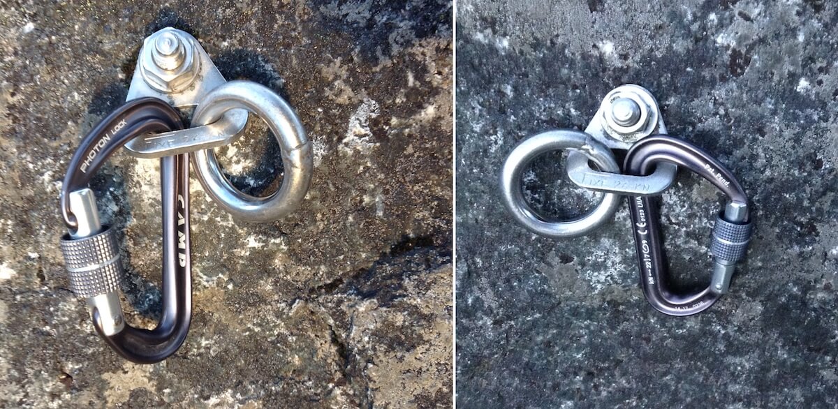 The Best Locking Carabiners for Anchors