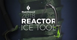 Black Diamond Reactor ice tool
