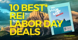 REI 2018 Labor day sale
