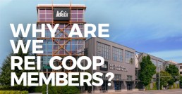Why are we REI coop members