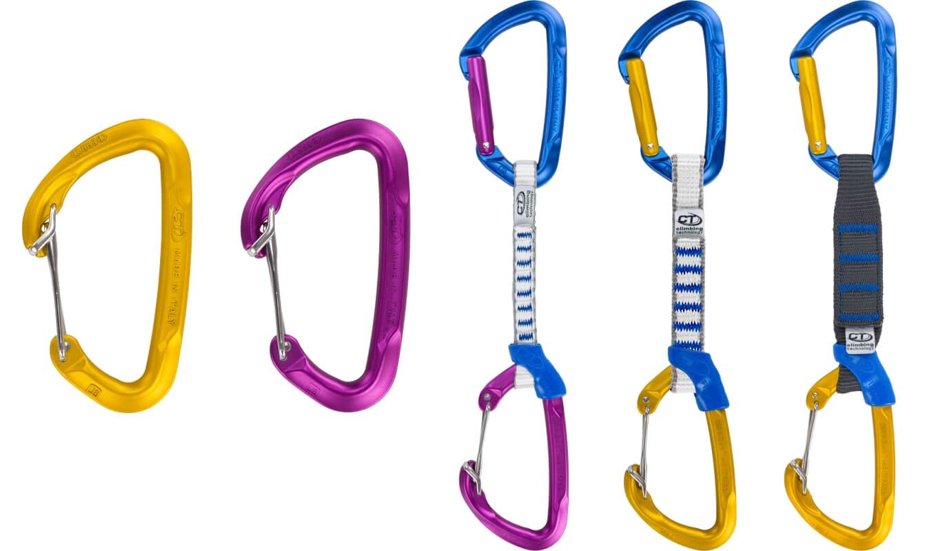 The Best 11 Clean Nose Wiregate Keylock Carabiners WeighMyRack
