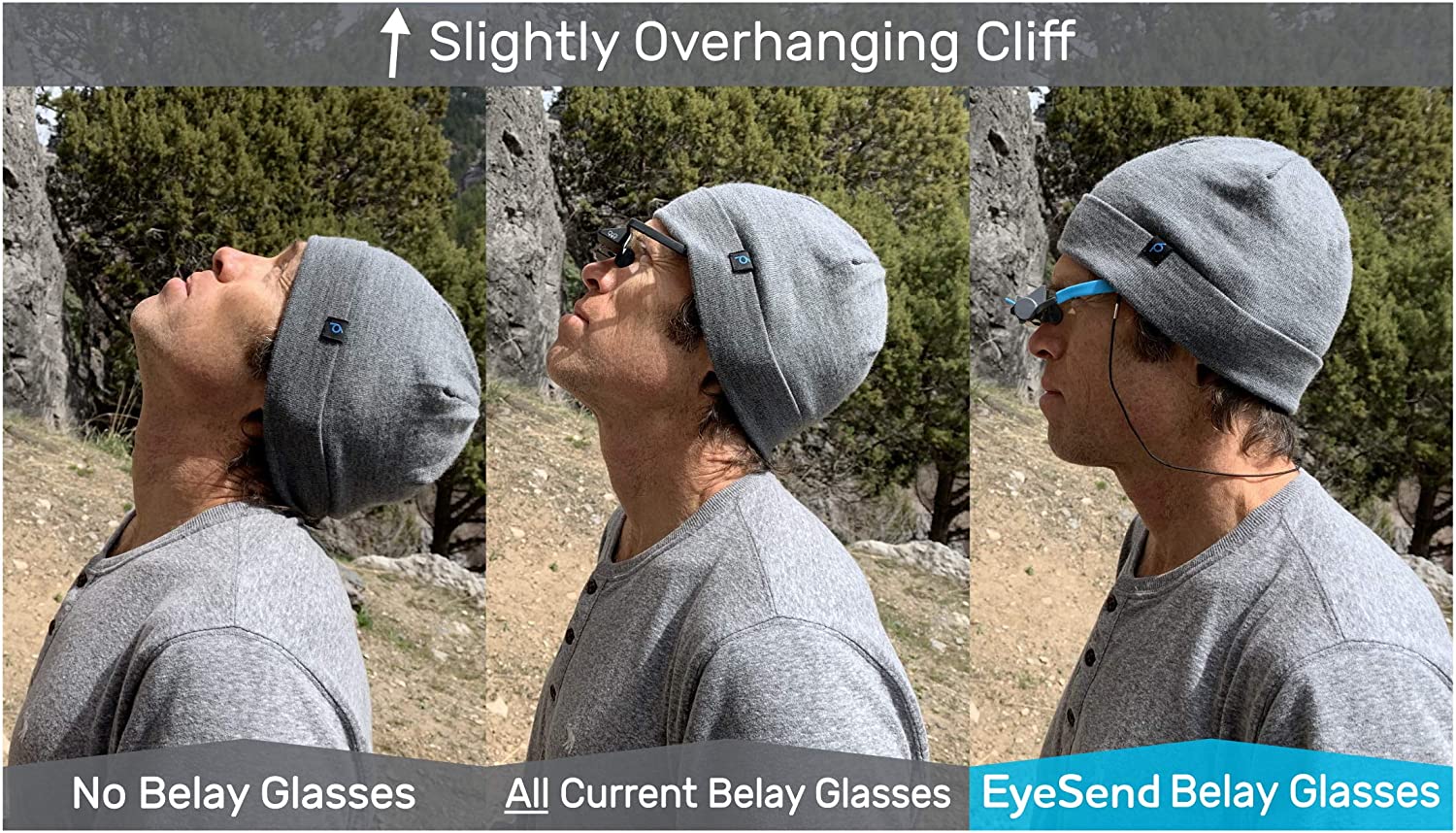 PitchSix EyeSend Belay Glasses Review WeighMyRack