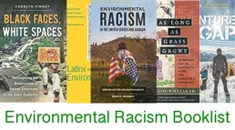 Environmental Racism Booklist header