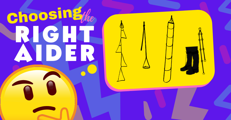 Choosing the Best Aider for Climbing WeighMyRack