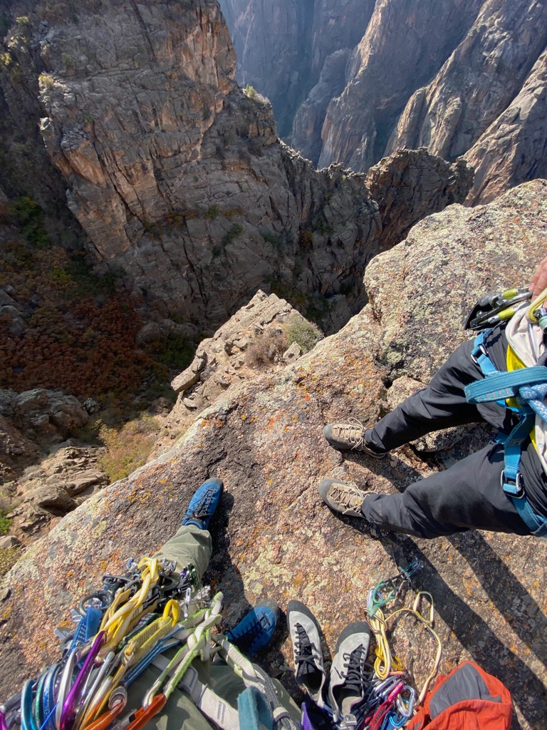 Anna and Ty in the Black Canyon, Núu-agha-tʉvʉ-pʉ̱ (Ute) lands