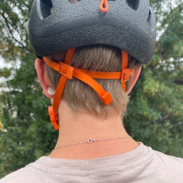 Helmet webbing strap 3