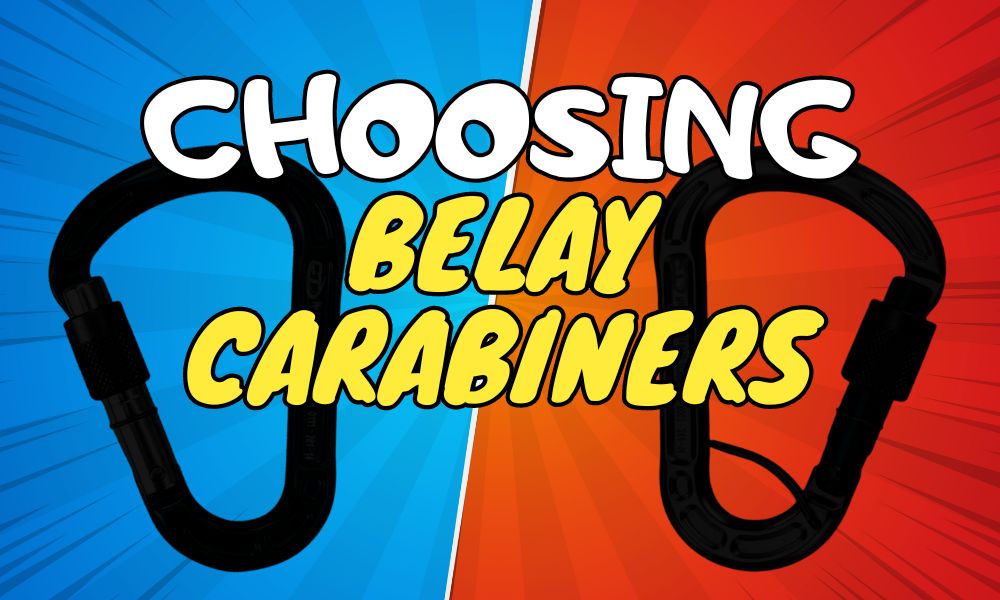 What's the Best Belay Carabiner? WeighMyRack
